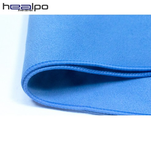 활동적인 라이프스타일에 필수적인 힐포 항균 초극세사 미니 스포츠타올