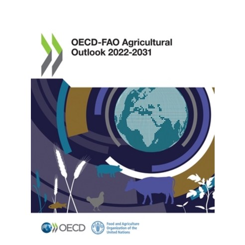 (영문도서) OECD-FAO Agricultural Outlook 2022-2031 Paperback, Org. for Economic Cooperati..., English, 9789264588707