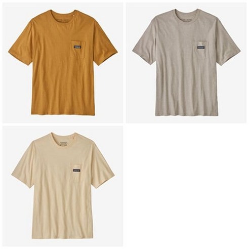 [국내매장제품]파타고니아 멘즈 데일리 포켓 티 Mens Daily Pocket Tee 53255P5
