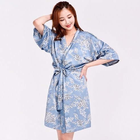이라인 국산 블레스 로브가운