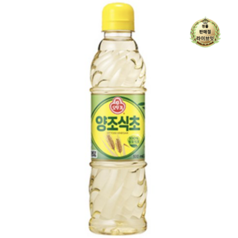 오뚜기 양조식초, 500ml, 1개