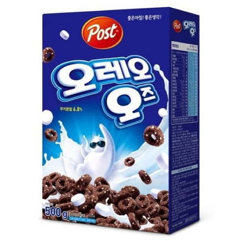 오레오 오즈 500g 코스트코대용량+제이컴 사은품, 1개