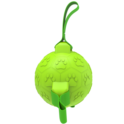 튼튼하고 안전한 강아지 친구, 티유 터지지 않는 강아지 공