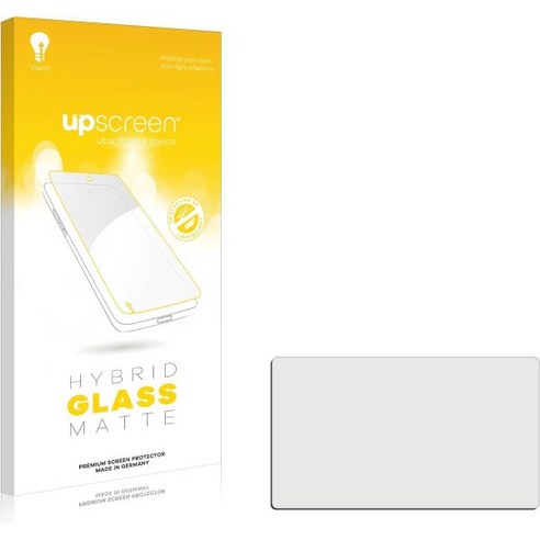 캠코더용 무광 스크린 프로텍터 유리필름 2.7인치 6.9cm 58mm x 33mm 16 9 안티글레어 9H 유리 보호, 1개