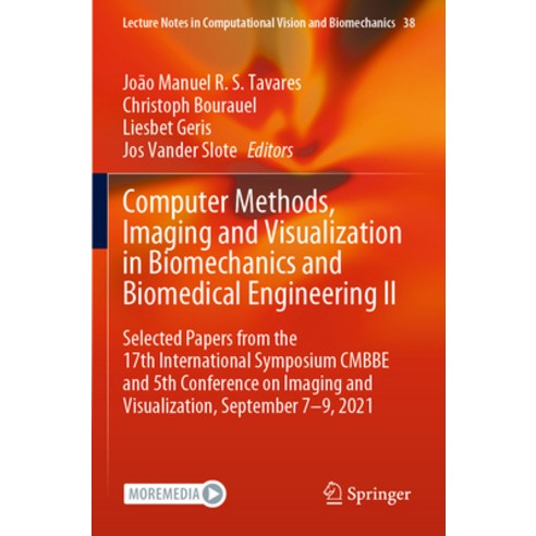 (영문도서) Computer Methods Imaging and Visualization in Biomechanics and Biomedical Engineering II: Se... Paperback, Springer, English, 9783031100178