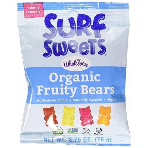 서프스위츠 프루트 젤리, Fruity Bears, 1개