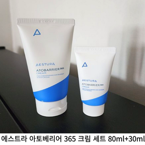 에스트라 아토베리어 365 크림 80ml+30ml 기획세트 에스트라 아토베리어 80ml+30ml+10ml, 1개