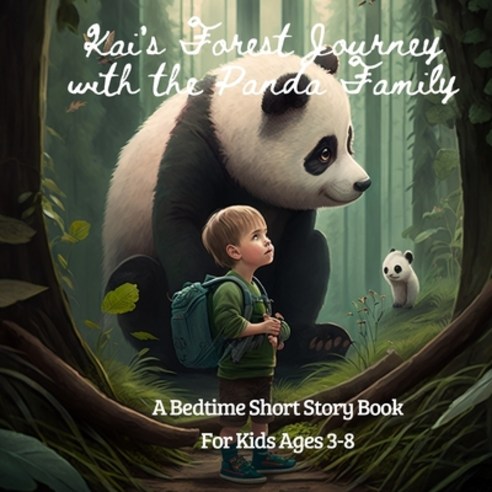 (영문도서) Kai''s Forest Journey with the Panda Family: A Bedtime Short Story Book For Kids Ages 3-8 Paperback, Independently Published, English, 9798378909865