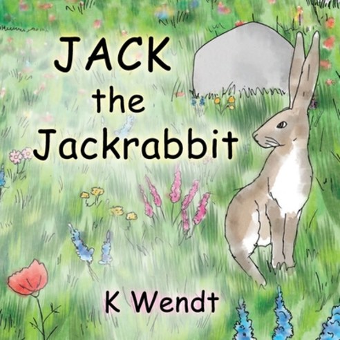 (영문도서) Jack the Jackrabbit Paperback, Erin Go Bragh Publishing, English, 9781941345931