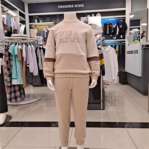 레노마키즈 레노마키즈 NC광주스포티배색절개맨투맨