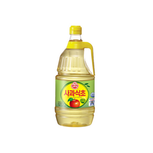 오뚜기 사과식초, 1.8L, 2개