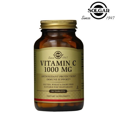 솔가 비타민 C 1000mg 타블렛, 90정, 2개