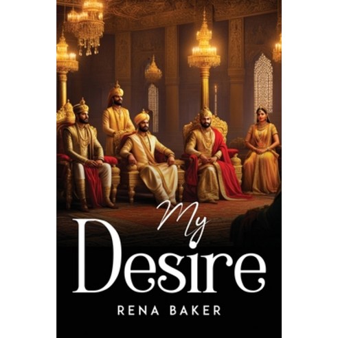 (영문도서) My Desire Paperback, Rena Baker, English, 9788491479833