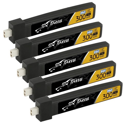 TATTU BETAFPV Ceuts FPV 키트 레이싱 드론 BT2.0 커넥터용 리포 배터리 플러그 1S 300mAh 3.8V 75C HV 4.3, 01 5PCS BT2.0 Plug