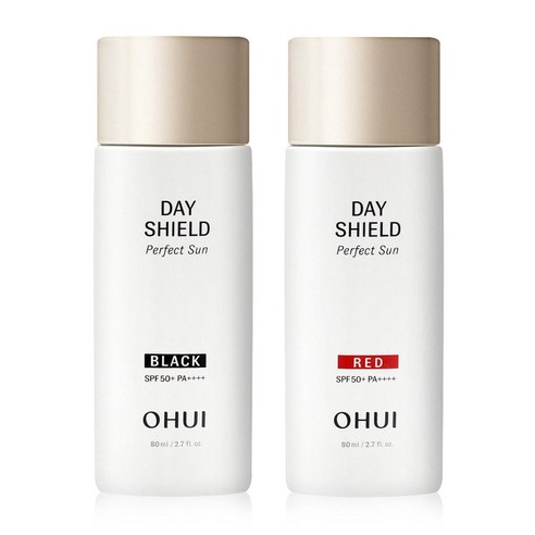 오휘선크림 추천 상품오휘 썬크림 데이쉴드 퍼펙트 80ml 대용량 제품 사진