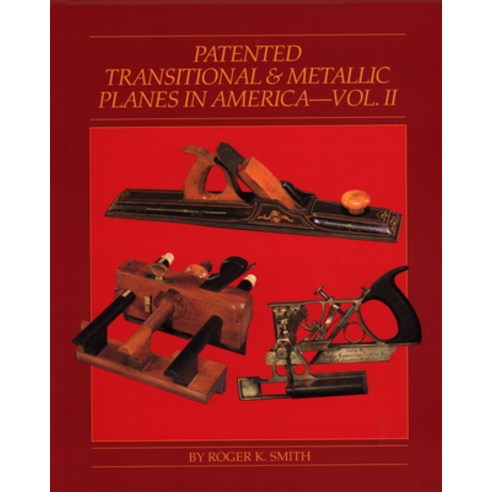 Patented Transition & Metallic Planes in America Hardcover, Astragal Press, English, 9780940458055