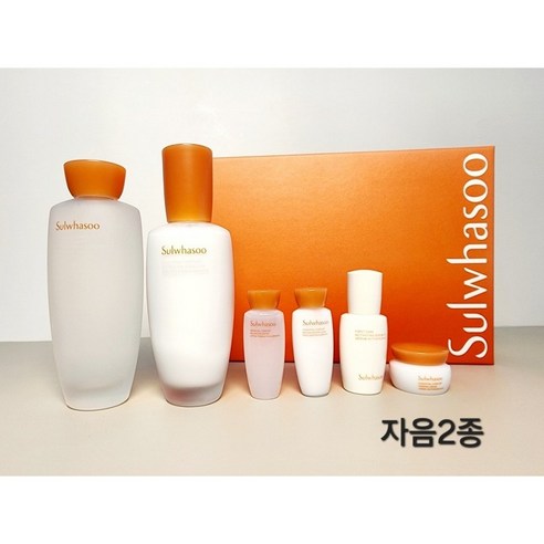 설화수자음2종 추천 상품아모레 설화수 자음 2종 기초 세트+샘플중정+당인배송+소중한선물 제품 사진