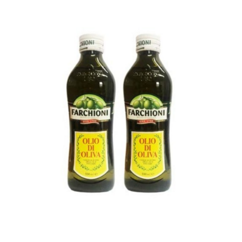 파르키오니 퓨어 올리브유 500ml, 2개