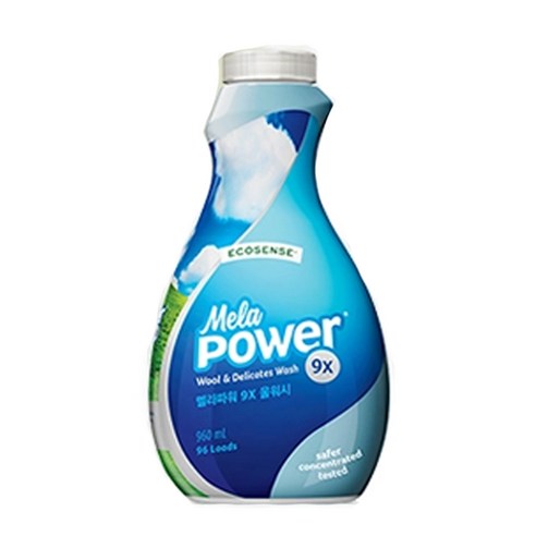 멜라루카 멜라파워 9X 울 워시 960ml (+포켓물티슈 증정)