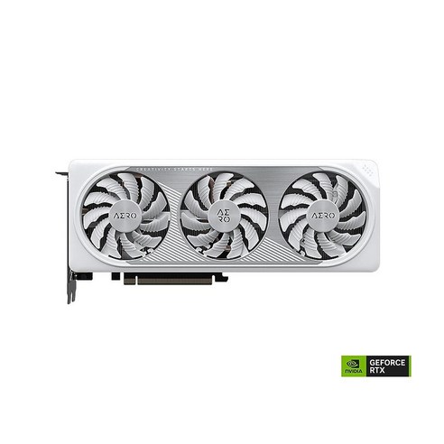 Gigabyte GeForce RTX 4060 Ti AERO OC 16G 그래픽 카드 (GV-N406TAERO OC-16GD).