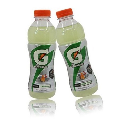 롯데칠성 게토레이 레몬 600ml (20펫), 20개