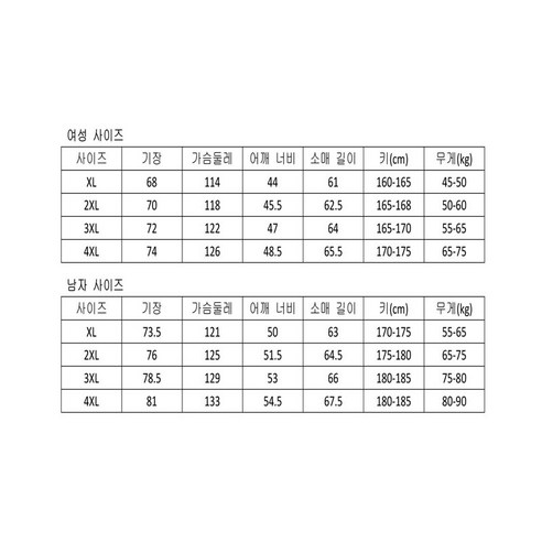 다양한 기능과 스타일을 가진 범용 아웃도어 자켓