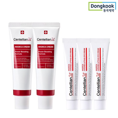 동국제약 마데카크림 시즌4 50ml 2개+리프팅 아이크림 15ml 3개, 단품