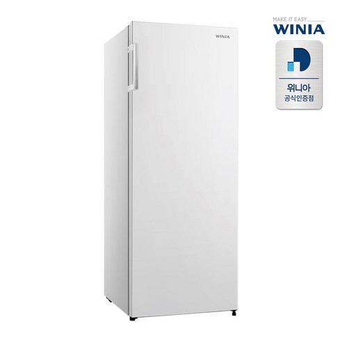 위니아 냉동고 155L 방문설치 - 실용적이고 세련된 디자인