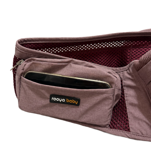 땀 걱정 없이 시원하고 편안한 여름 육아, 통기성 좋은 경량형 아기띠 힙시트로!