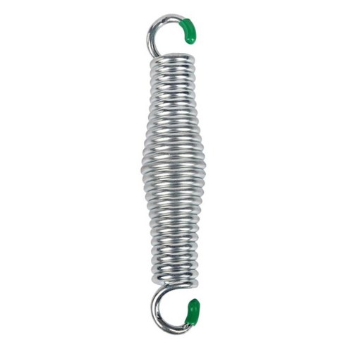 프리미엄 해먹 의자 스프링 최대 500lbs 고정 HeavyDuty 아연 코팅 스프링, 21.5cm, 금속, 실버