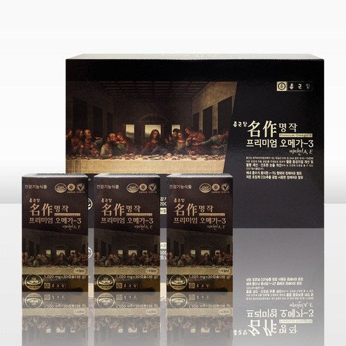 종근당 명작 프리미엄 오메가3, 90캡슐, 1개