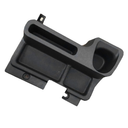 노 브랜드 Toyota Land Cruiser LC70 76 78 용 자동차 팔걸이 보관 상자 컵 홀더 트레이 센터 콘솔 주최자, 1개