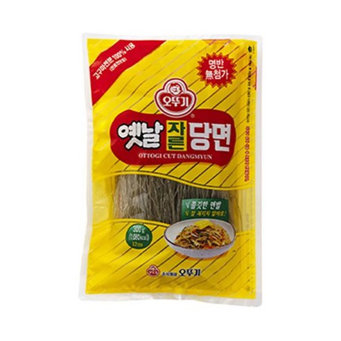 오뚜기 옛날자른당면(국내) 잡채 면류 면요리 간단식 300G 1개, 5개 자른당면300g Best Top5