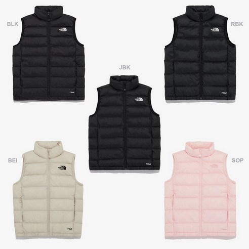 [백화점 매장정품] 노스페이스키즈 패딩 NV3NQ51 키즈 데이라이트 티볼 베스트 KS DAYLIGHT T VEST