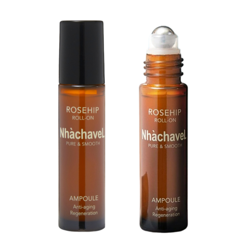 냐샤벨 로즈힙 갈색병 롤온 앰플 9mL, 1개