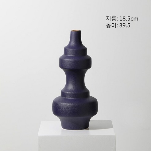 북 세라믹 스레드 꽃병 장식 꽃꽂이 크리 에이 티브 간단한 거실 테이블 홈 장식 꽃 도자기, F, 하나