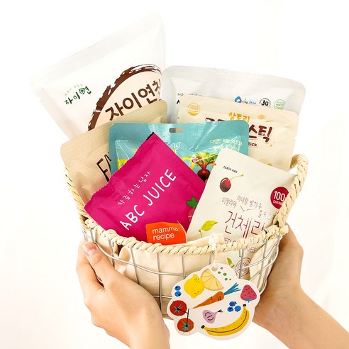 입덧으로 힘든 임산부에게 비타민 가득한 건강 선물하세요!