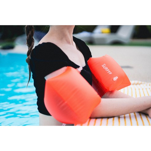 서프푸 암튜브 성인암링 디자인 튜브로 성인용 수영을 즐기세요!