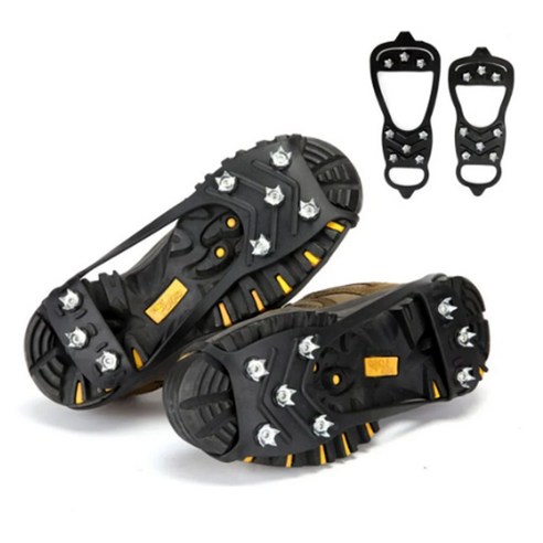 눈길과 빙판길을 안전하게 탐험하세요.