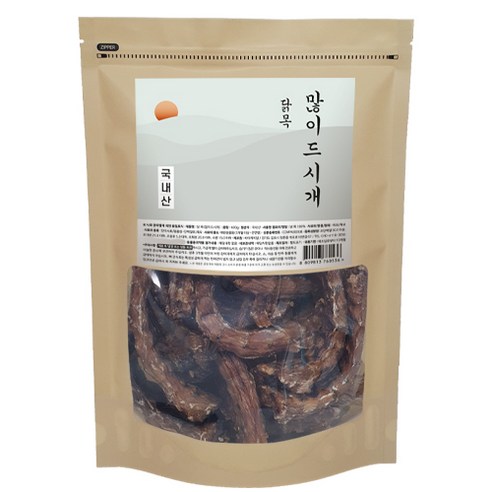 [강아지수제간식] 오늘만 이가격, 푸짐하고 영양가 있는 애견의 건강 필수품: 국내산 닭목 많이드시개 수제 간식 | 리얼후기정보