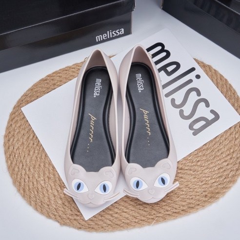 미니멜리사 물고기 입 증가 멜리사 작은 7 새끼 고양이 부모 신발 젤리 여성 Best Top3
