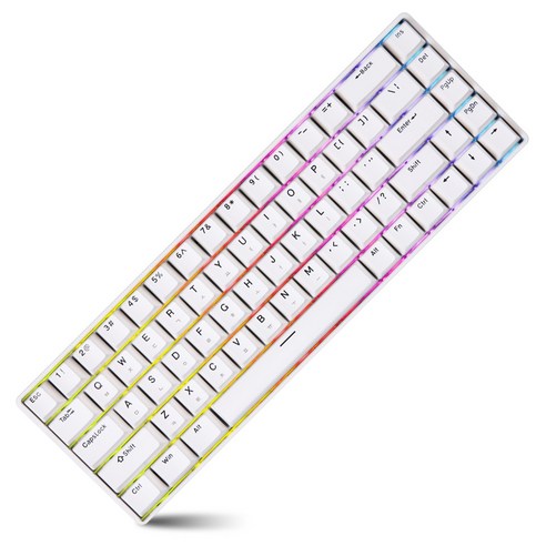 손끝에서 피어나는 예술, 몬스타가츠 스팅68라이트 8K 키보드 탐험 래피드트리거