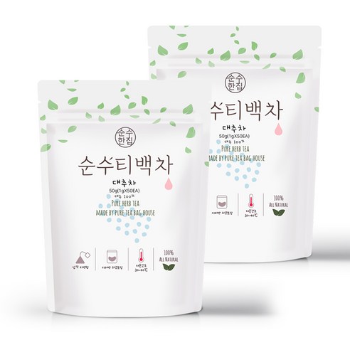 순수한집 대추차 1g, 50g, 50개입, 2개