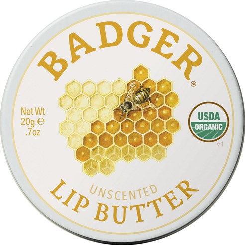 뱃저 립 버터 20g, 1개, Unscented