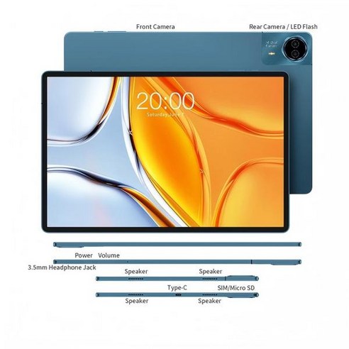 시원한 대화면으로 즐기는 스마트 라이프, 태클라스트 T70 태블릿