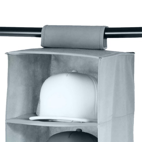 공간 효율을 극대화하는 스타일리시한 모자 수납 솔루션