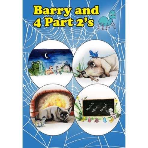 Barry and 4 Part 2''S Paperback, Valley Boy Ltd, English, 9781999785536