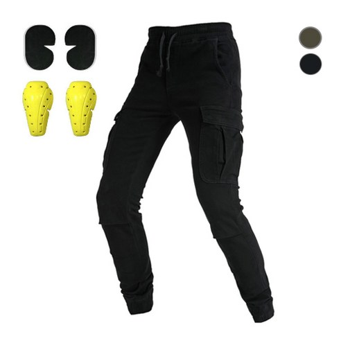 자유로운 라이딩을 위한 완벽한 선택, 서브22 오토바이 조거 바이크팬츠 라이딩진