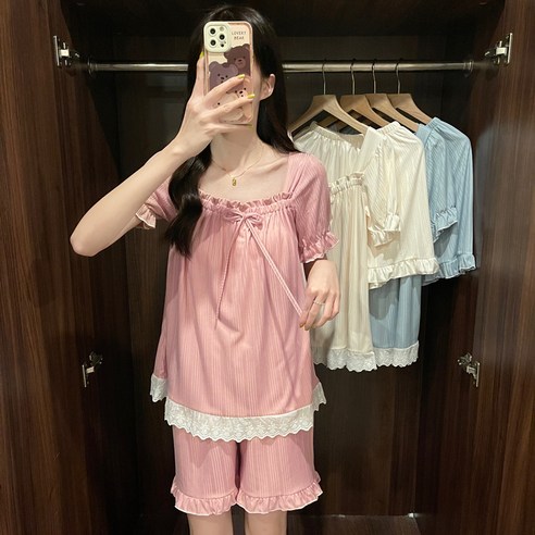 땀 때문에 깨는 밤, 쿨링 파자마로 쾌적하게!