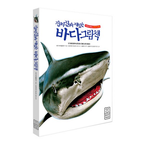 진짜 진짜 재밌는 바다 그림책:그림으로 배우는 신기한 지식 백과, 라이카미(부즈펌)